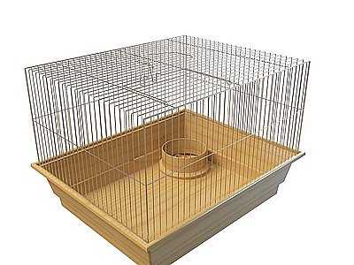 3d鸟笼免费模型
