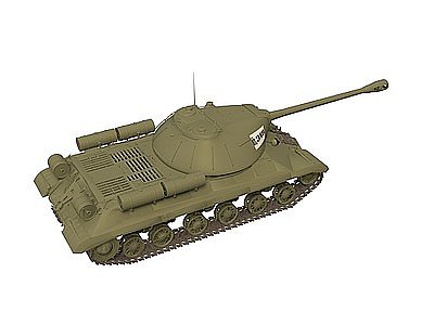 苏联907中型坦克模型3d模型