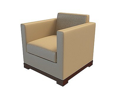 3d简易沙发免费模型