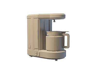咖啡杯模型3d模型