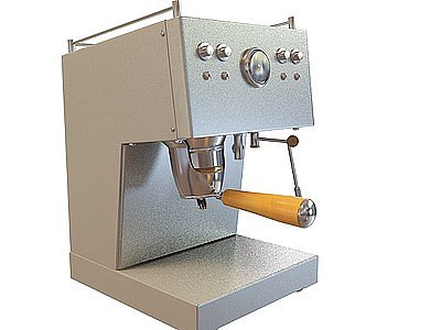3d咖啡饮水机模型