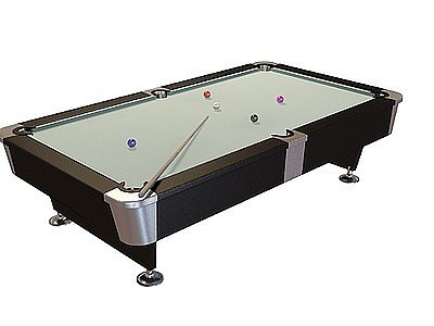 台球桌成套设备模型3d模型