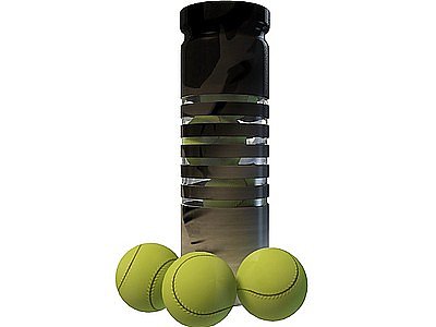 网球模型3d模型