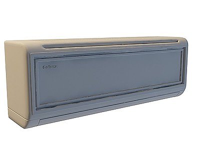 壁挂式卧室空调模型3d模型