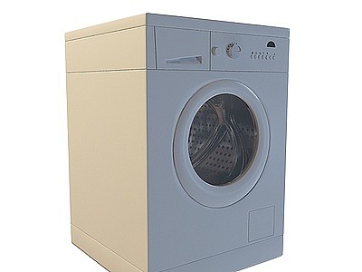 3d<font class='myIsRed'>卫生间</font>滚筒洗衣机免费模型
