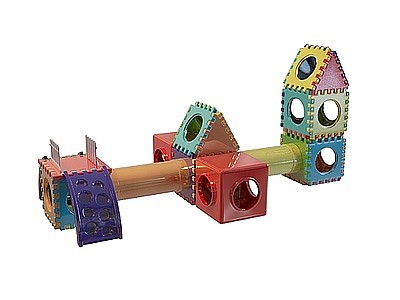 儿童乐高木屋模型3d模型