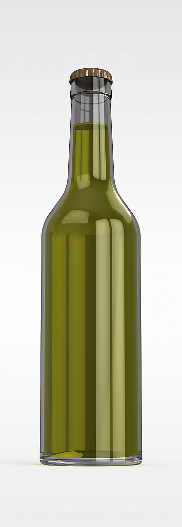 3d<font class='myIsRed'>玻璃</font>酒瓶模型