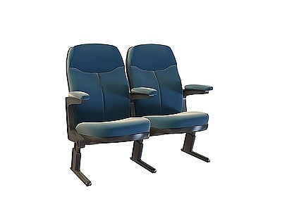 动车座椅模型3d模型