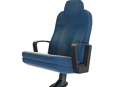 动车座椅模型3d模型