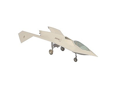 战斗机模型3d模型
