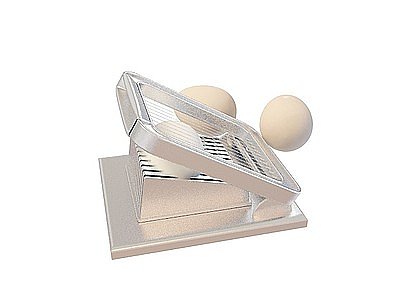 切蛋器模型3d模型