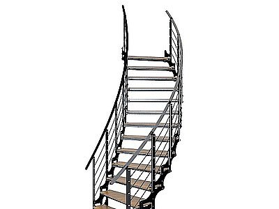 楼梯模型3d模型