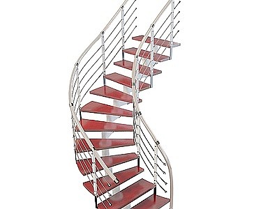 3d楼梯免费模型