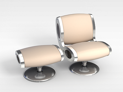 3d创意椅子模型