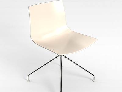 3d简易现代座椅模型