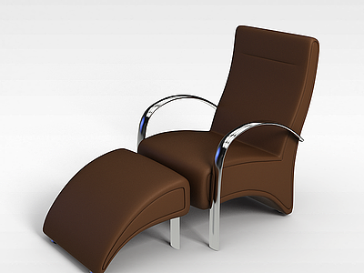 3d私人影院沙发椅子模型