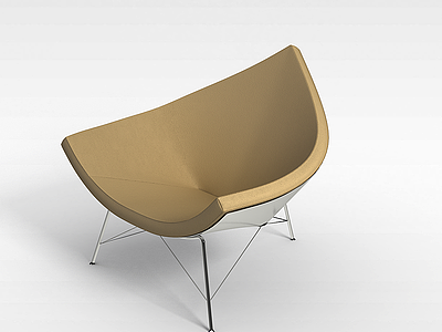 弧形座椅模型3d模型