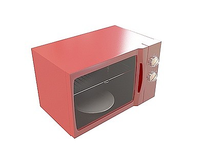 烤箱模型3d模型