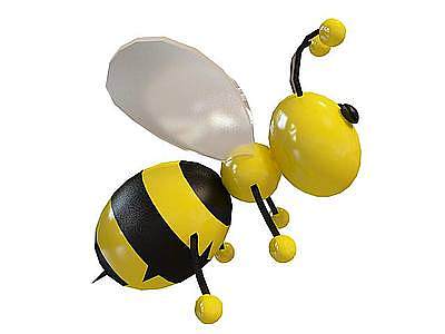 儿童玩具蜜蜂模型