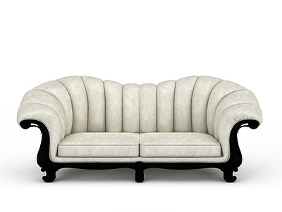 古典欧式沙发模型3d模型