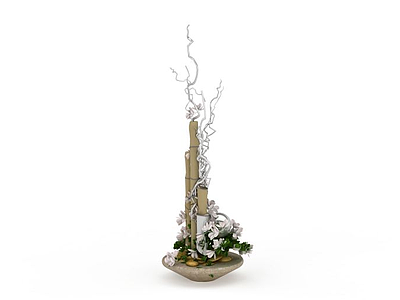 室内装饰植物模型3d模型