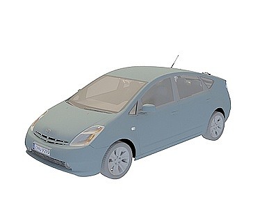 丰田私家车模型3d模型