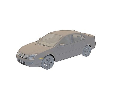 福特轿车模型3d模型