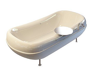 加厚型浴缸模型3d模型