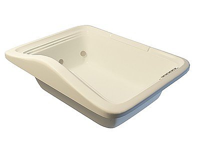 不规则形浴缸模型3d模型