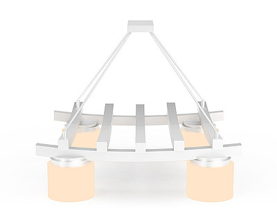 儿童房吊灯模型3d模型