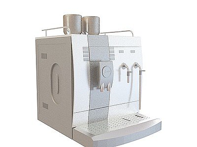 智能饮水机模型3d模型