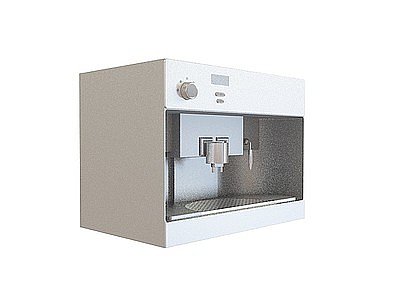 加热饮水机模型3d模型
