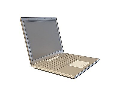 笔记本电脑模型3d模型