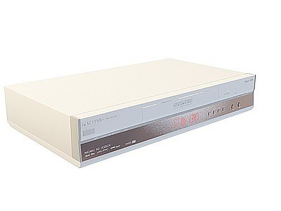 DVD设备模型3d模型