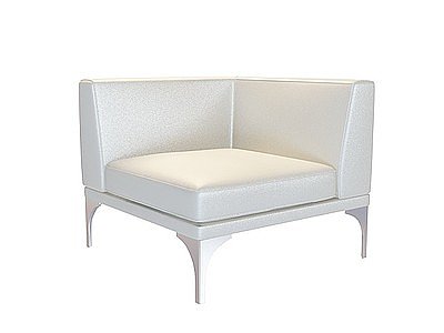 拐角沙发模型3d模型