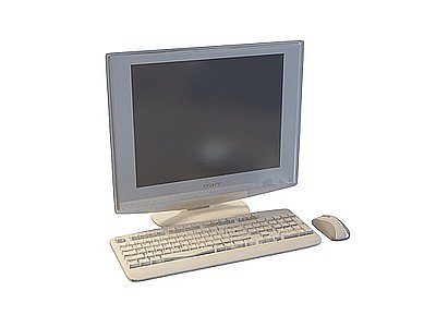 索尼电脑模型3d模型