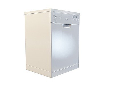 便携洗衣机模型3d模型