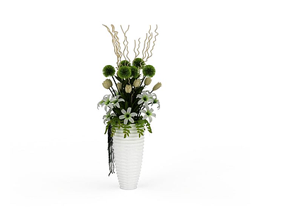 3d室内植物免费模型