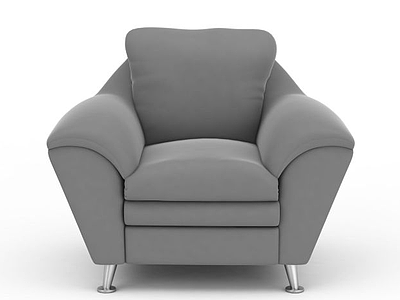 3d舒适客厅沙发免费模型