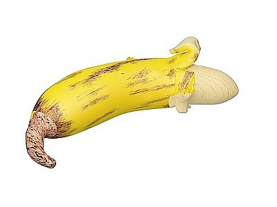 香蕉模型3d模型