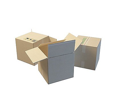 纸箱模型