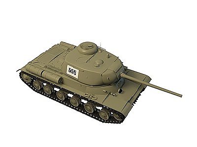 3d坦克FBX模型