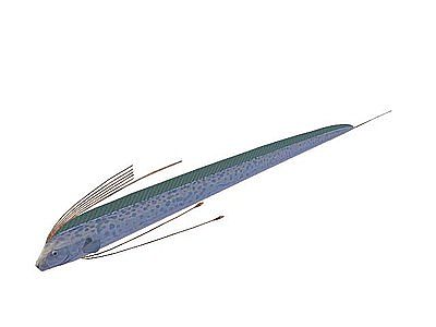 3d火箭鱼免费模型