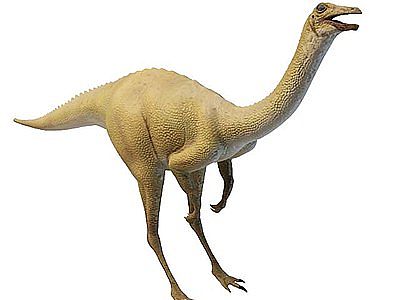 站立恐龙模型3d模型