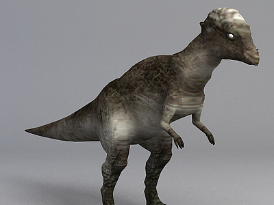 小型恐龙模型3d模型