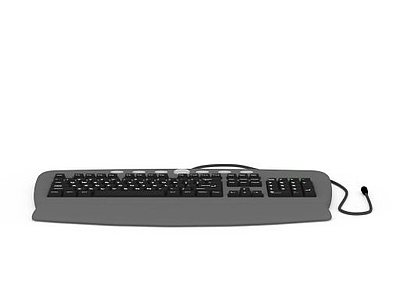 键盘模型3d模型