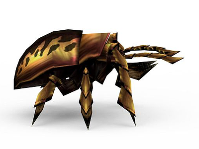甲虫模型3d模型