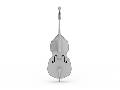 3d大提琴免费模型