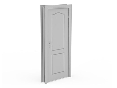 3d现代卧室门免费模型