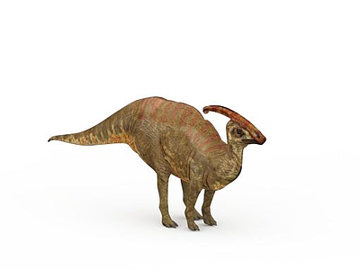 古代食肉动物模型3d模型